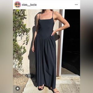 Ciao Lucia Neroni Dress Black Jersey, Small